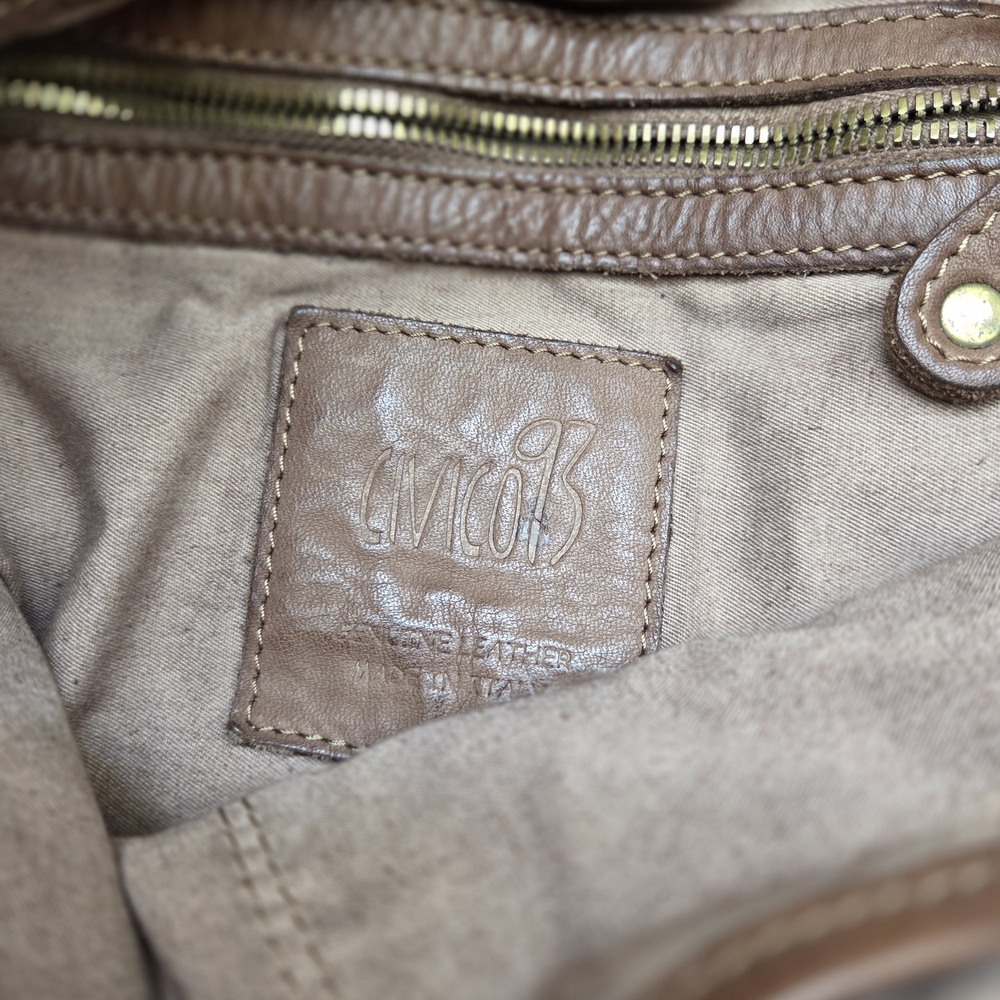 Slouchy Italian Leather Hobo / Bookbag | Civico 93 - Picture 5 of 9